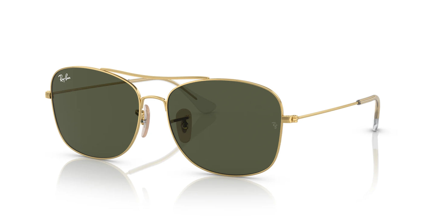 Ray-Ban RB3799 Sunglasses Gold / Green