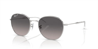 Ray-Ban RB3809 Sunglasses Silver / Grey (Polarized)