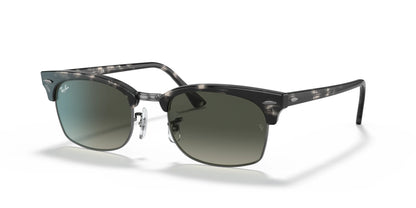 Ray-Ban CLUBMASTER SQUARE RB3916 Sunglasses Grey Havana / Grey Gradient