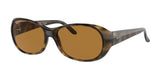 Ray-Ban RB4061 Sunglasses Havana / B-15 Brown (Polarized)