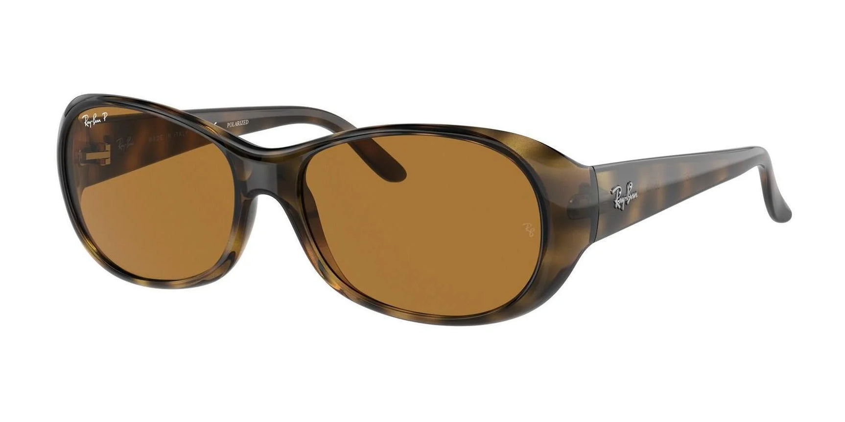 Ray-Ban RB4061 Sunglasses Havana / B-15 Brown (Polarized)