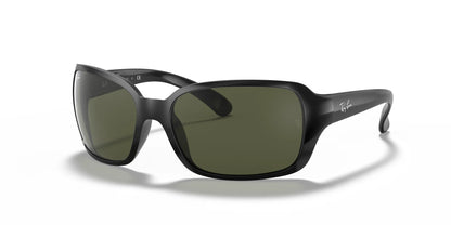 Ray-Ban RB4068 Sunglasses Black / Green