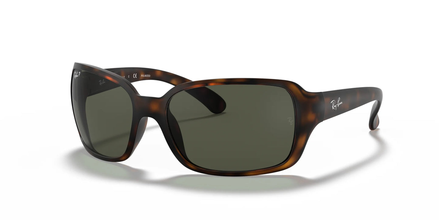 Ray-Ban RB4068 Sunglasses Havana / Polarized Green Classic G-15