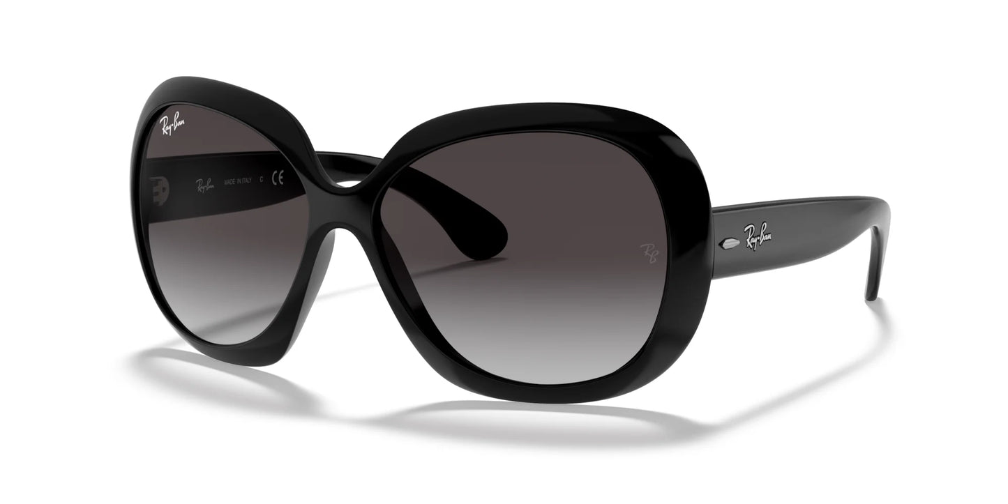 Ray-Ban JACKIE OHH II RB4098 Sunglasses Black / Grey Gradient