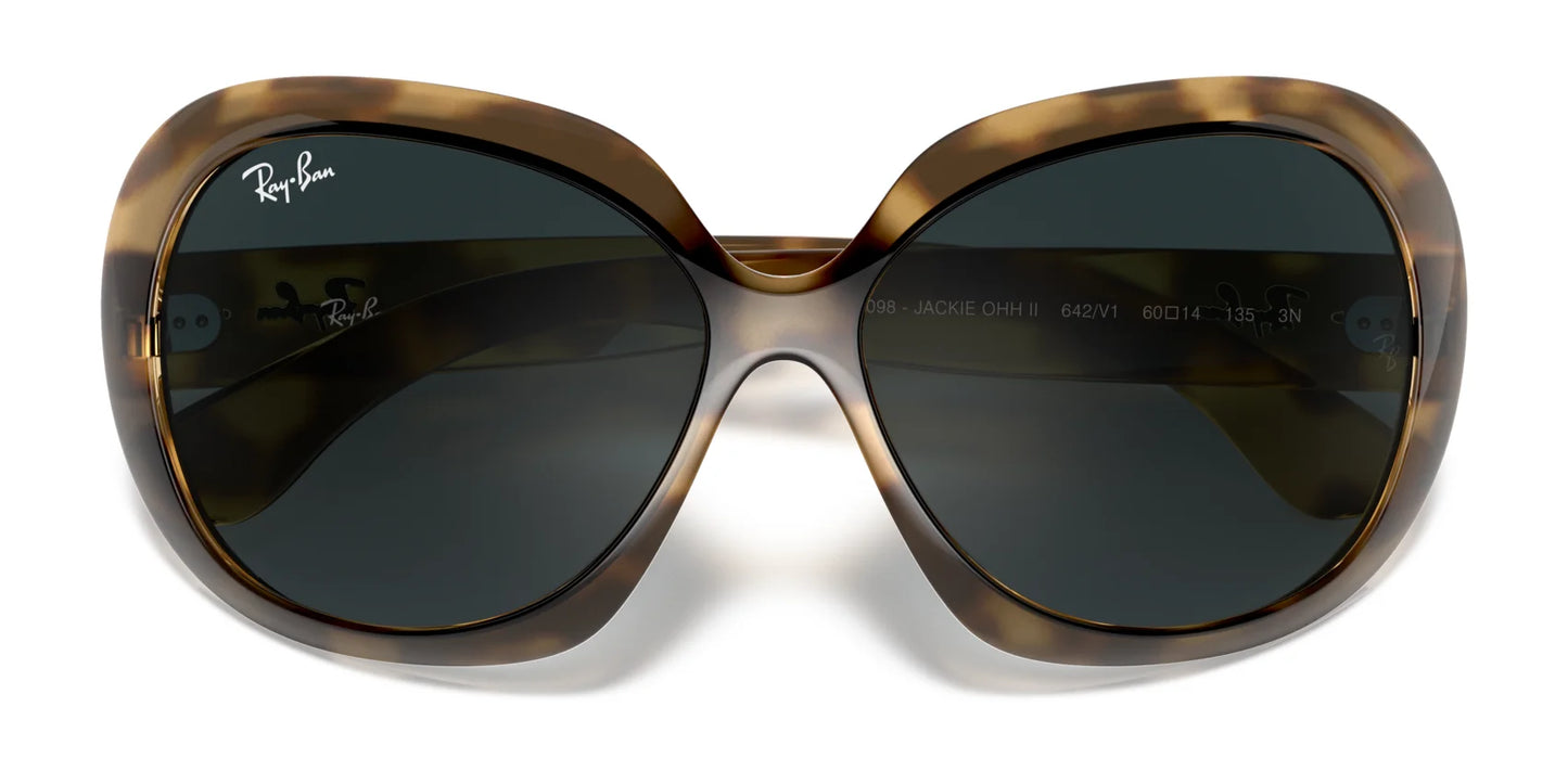 Ray-Ban JACKIE OHH II RB4098 Sunglasses | Size 60