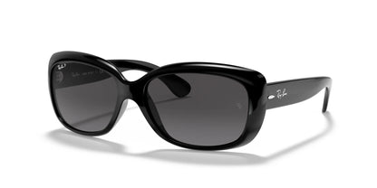Ray-Ban JACKIE OHH RB4101 Sunglasses Black / Grey