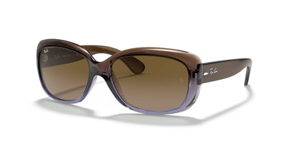 Ray-Ban JACKIE OHH RB4101 Sunglasses Brown / Brown Gradient