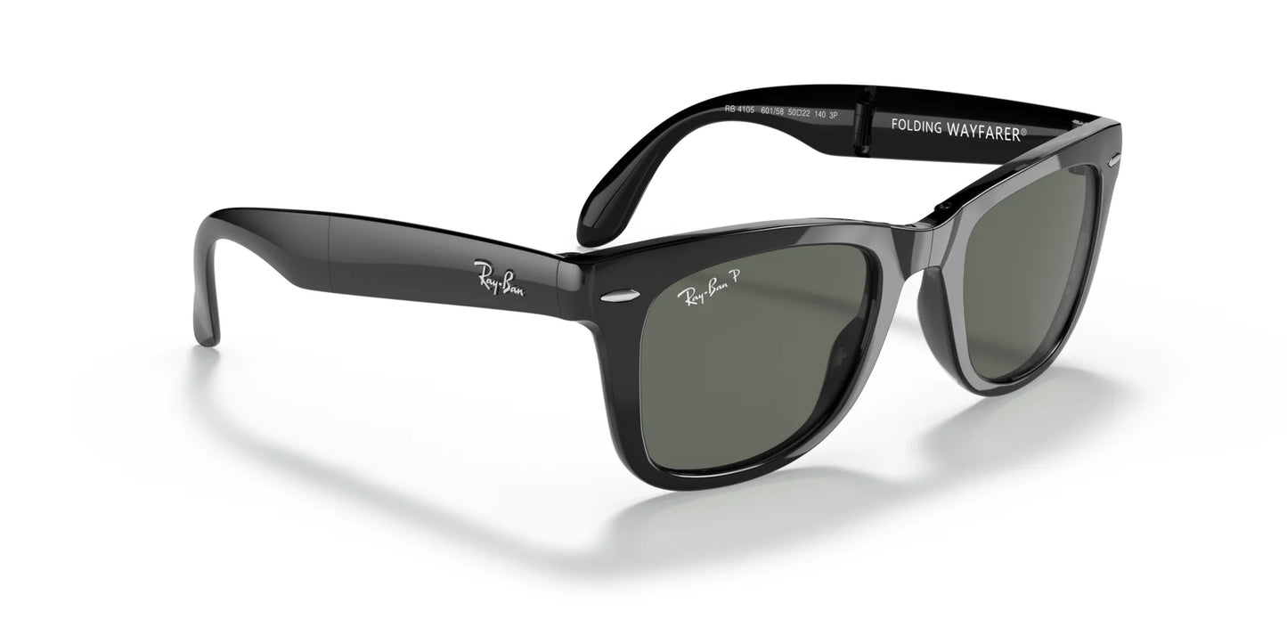 Ray-Ban FOLDING WAYFARER RB4105 Sunglasses | Size 50
