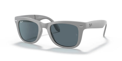 Ray-Ban FOLDING WAYFARER RB4105 Sunglasses Grey / Blue Classic