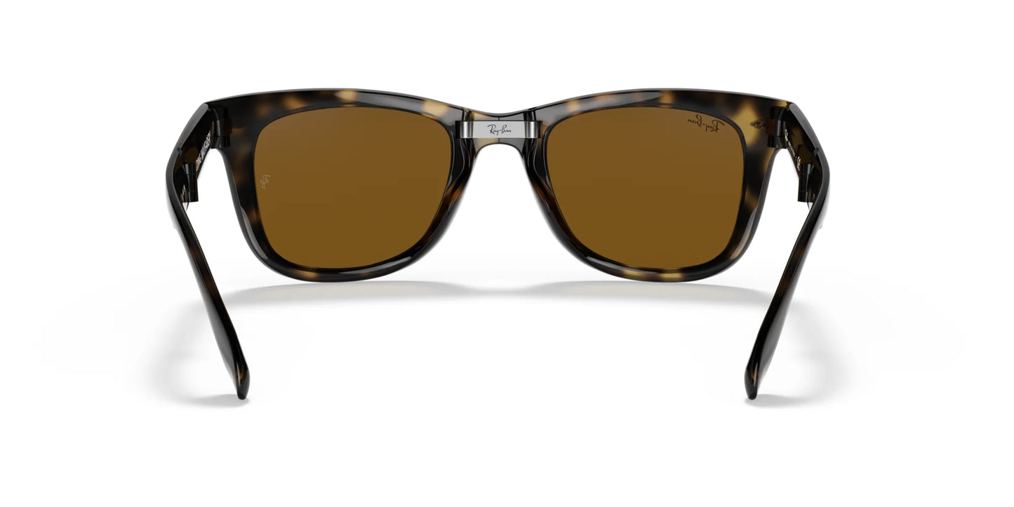 Ray-Ban FOLDING WAYFARER RB4105 Sunglasses | Size 50