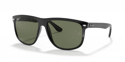 Ray-Ban BOYFRIEND RB4147 Sunglasses Black / Dark Green