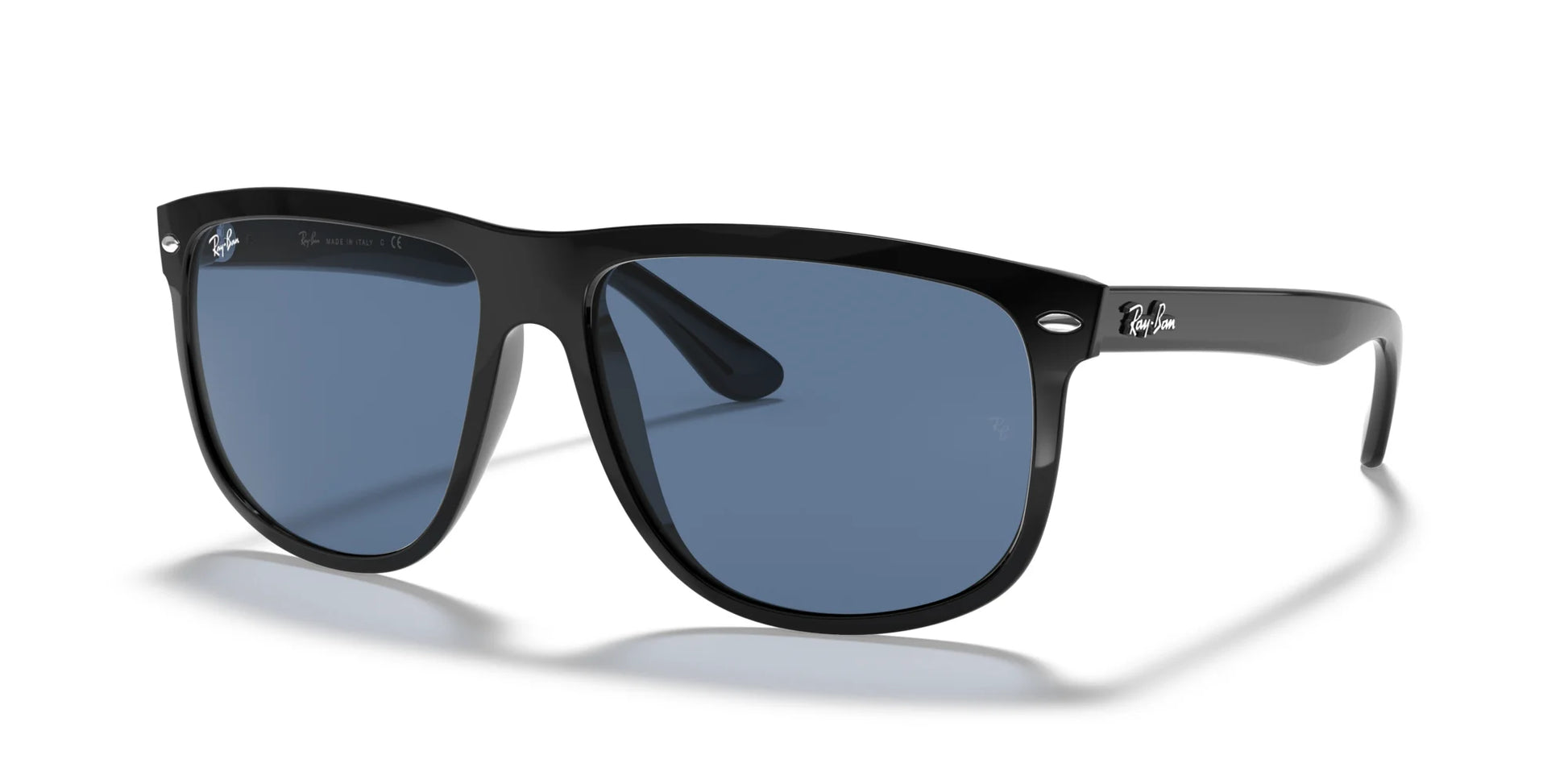 Ray-Ban BOYFRIEND RB4147 Sunglasses Black / Dark Blue