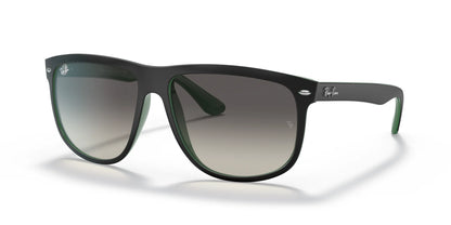 Ray-Ban BOYFRIEND RB4147 Sunglasses Black / Grey Gradient
