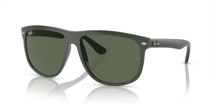Ray-Ban BOYFRIEND RB4147 Sunglasses Green / Dark Green