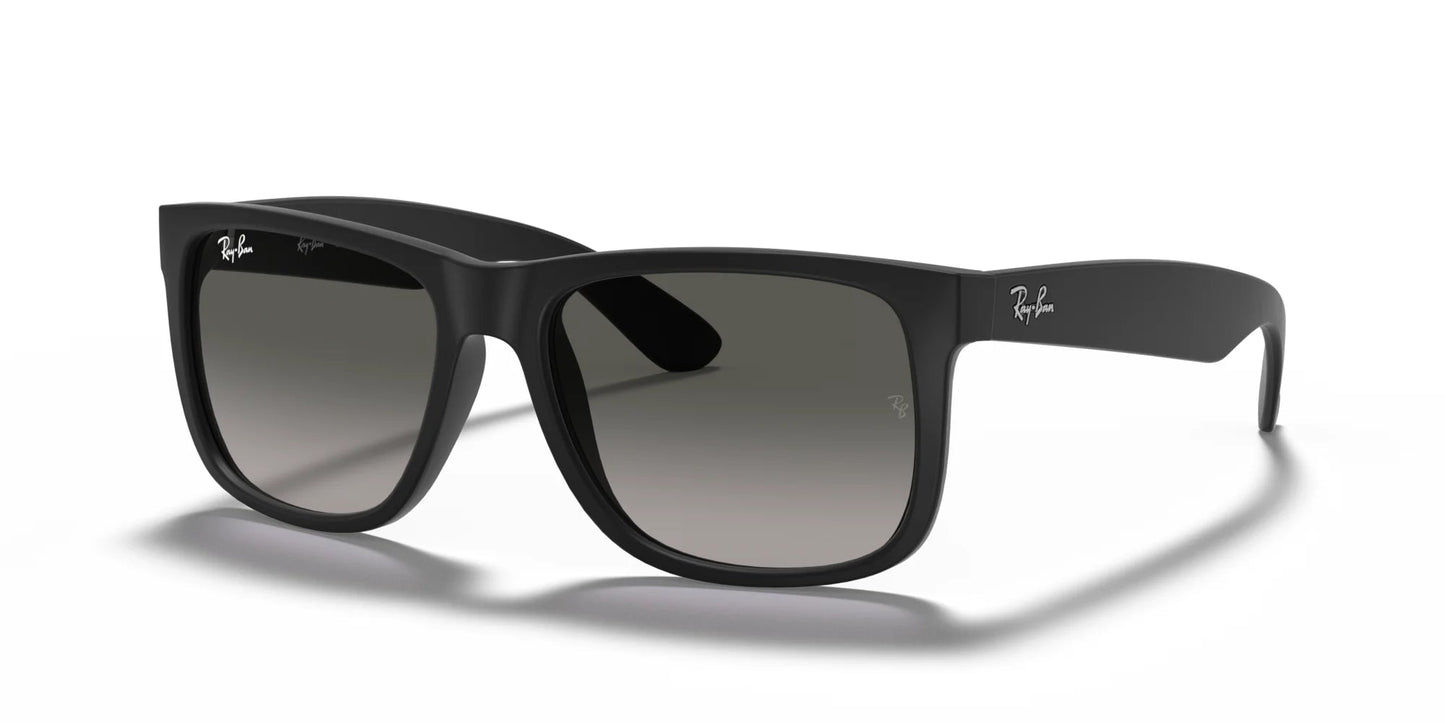 Ray-Ban JUSTIN RB4165 Sunglasses Black / Dark Grey