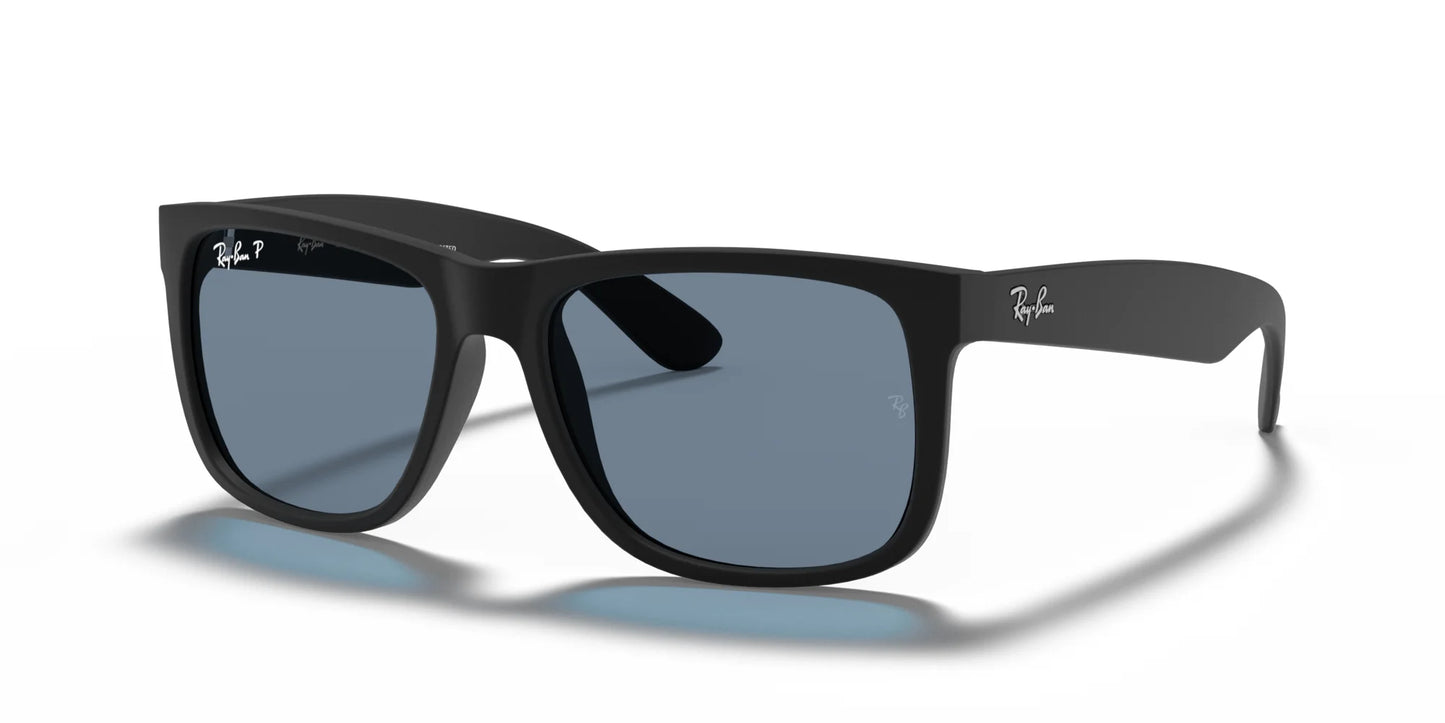Ray-Ban JUSTIN RB4165 Sunglasses Black / Dark Blue