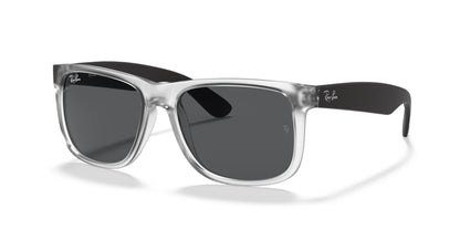 Ray-Ban JUSTIN RB4165 Sunglasses Transparent / Grey