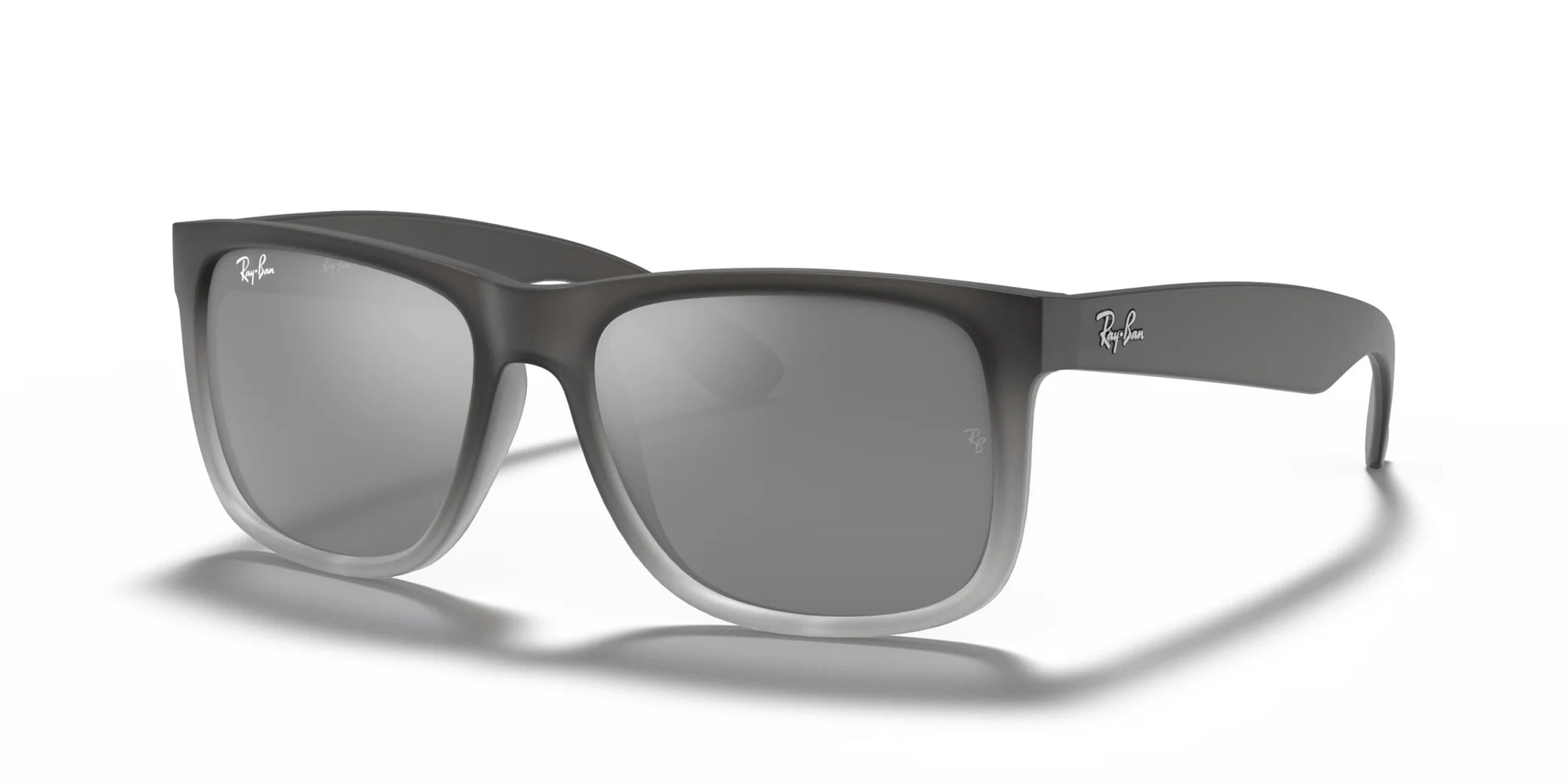 Ray-Ban JUSTIN RB4165 Sunglasses Grey / Grey Gradient