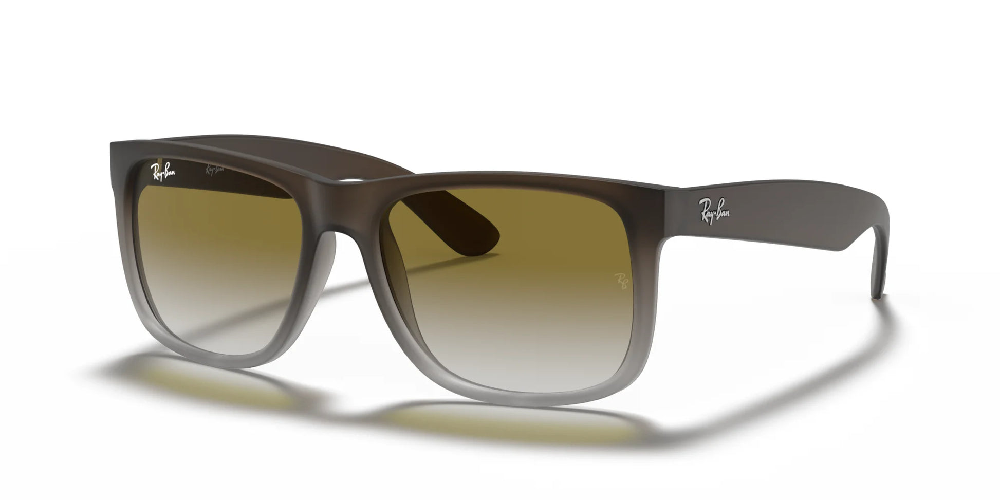 Ray-Ban JUSTIN RB4165 Sunglasses Brown / Green Gradient