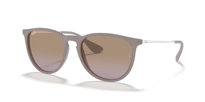 Ray-Ban ERIKA RB4171 Sunglasses Dark Sand / Brown / Violet