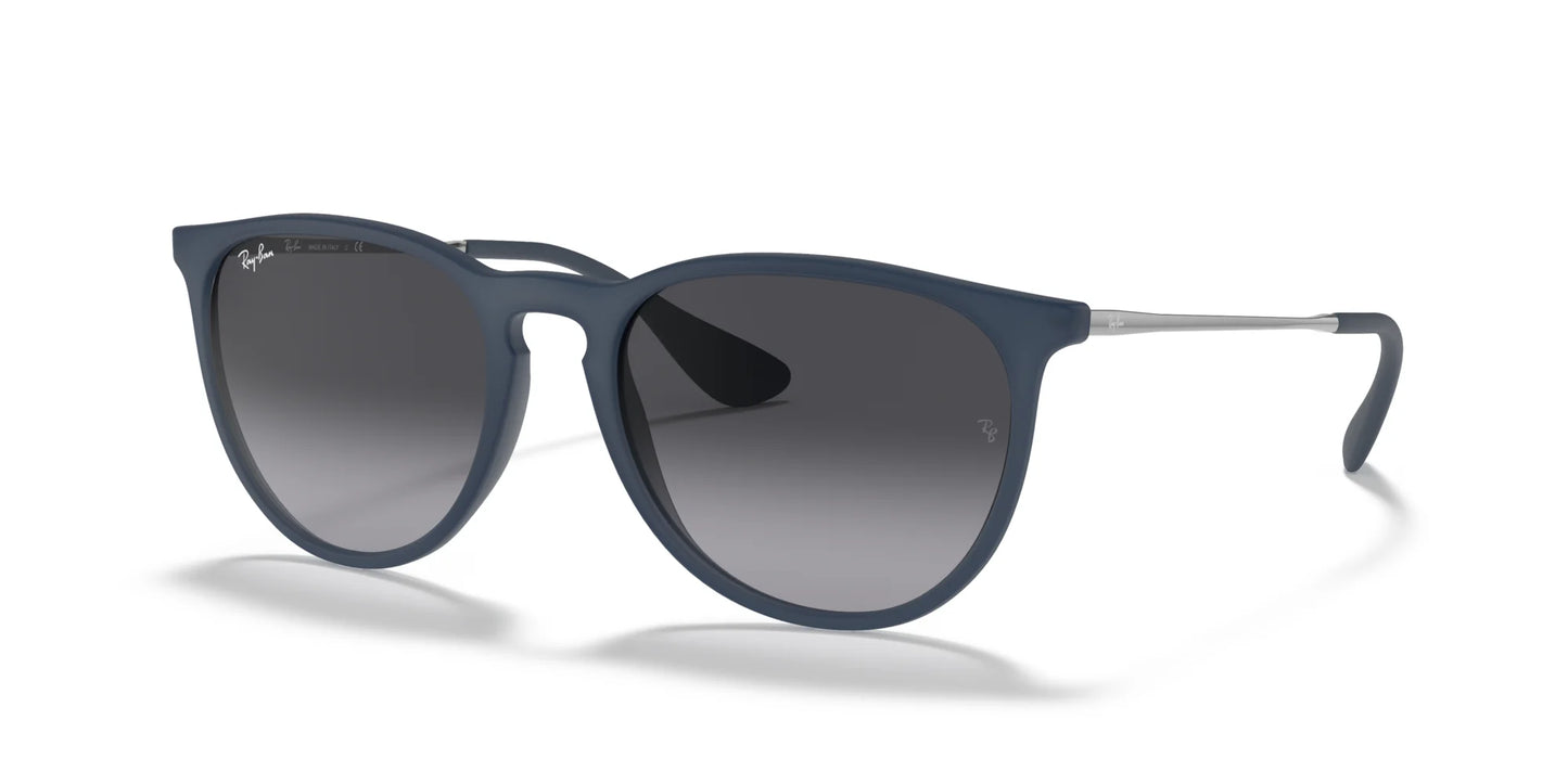 Ray-Ban ERIKA RB4171 Sunglasses Blue / Grey Gradient