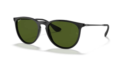 Ray-Ban ERIKA RB4171 Sunglasses Black / Green