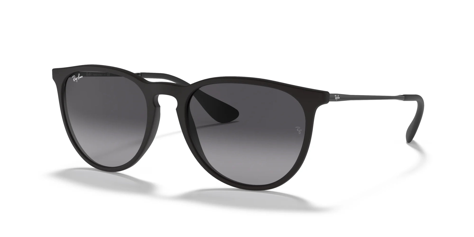 Ray-Ban ERIKA RB4171 Sunglasses Black / Grey Gradient
