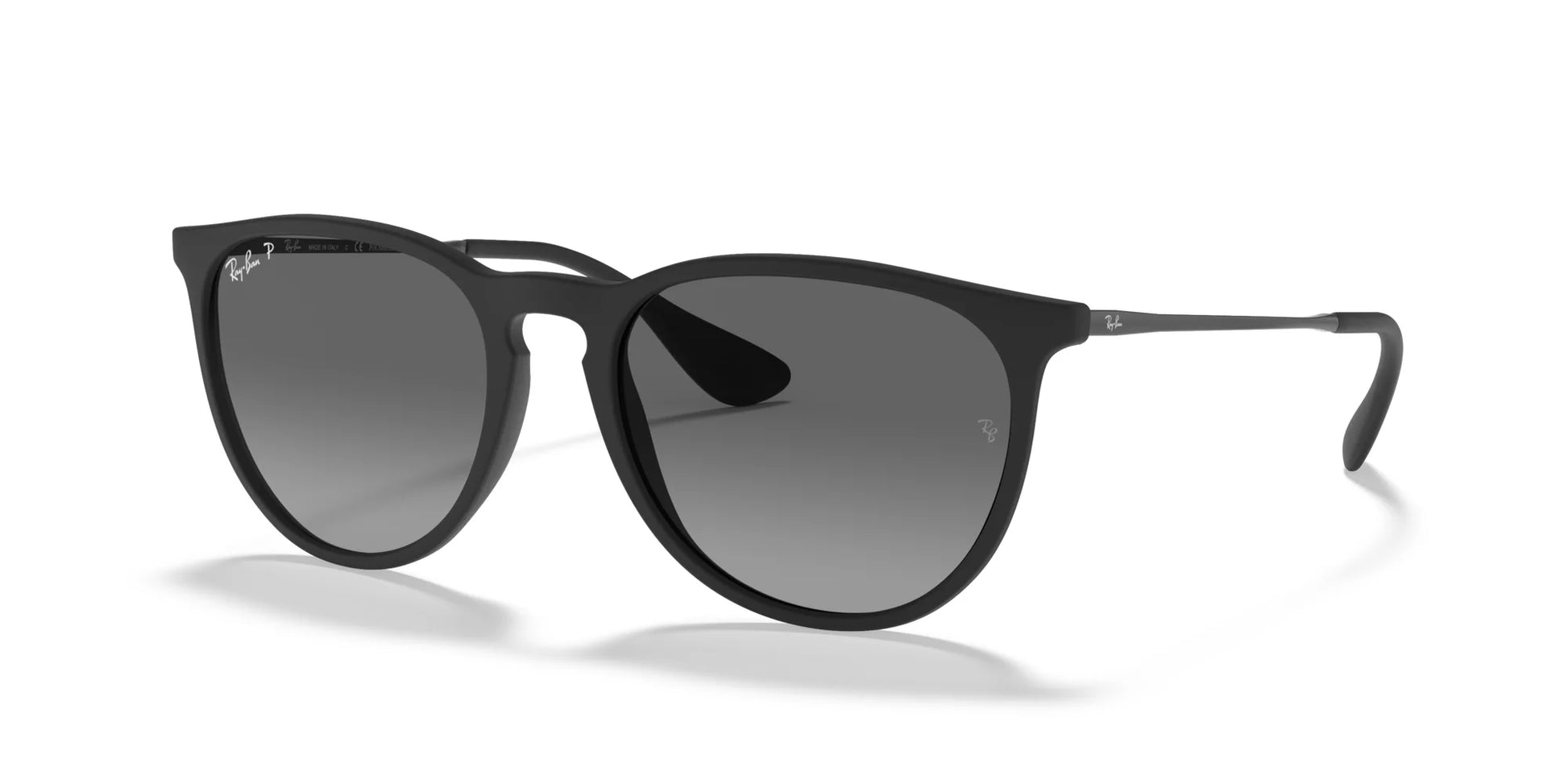 Ray-Ban ERIKA RB4171 Sunglasses Black / Grey