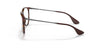 Ray-Ban ERIKA RB4171F Eyeglasses | Size 57 / Havana №865/SB