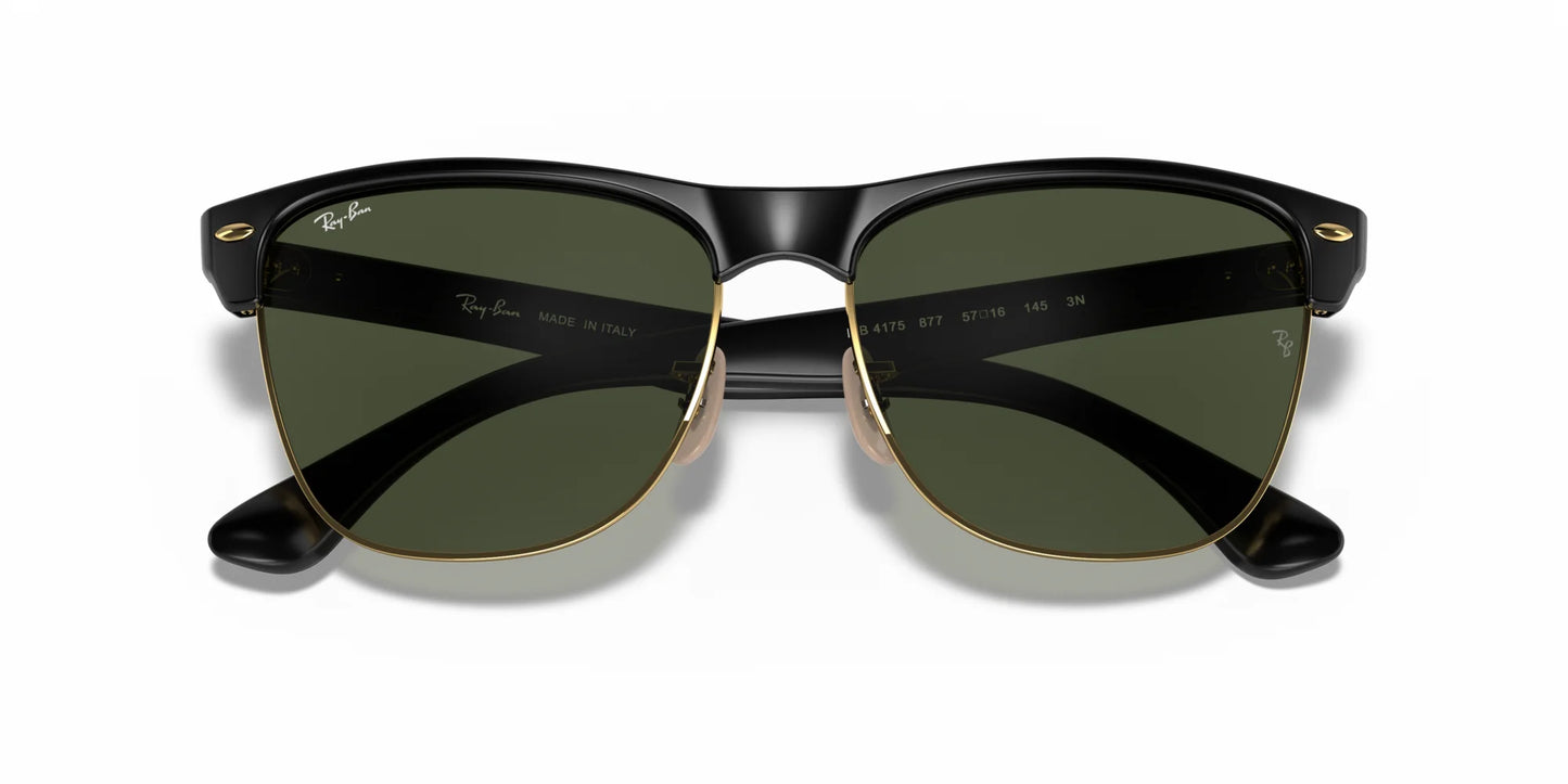 Ray-Ban CLUBMASTER OVERSIZED RB4175 Sunglasses | Size 57