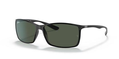 Ray-Ban LITEFORCE RB4179 Sunglasses Black / Green Classic