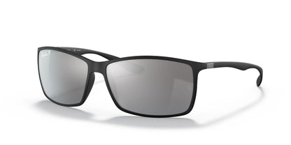 Ray-Ban LITEFORCE RB4179 Sunglasses Black / Silver