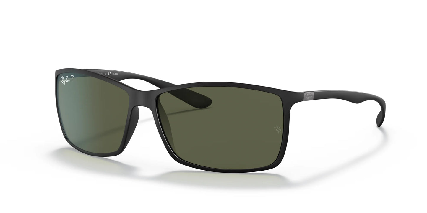 Ray-Ban LITEFORCE RB4179 Sunglasses Black / Green