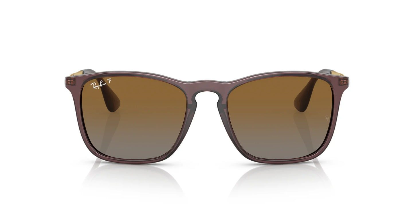 Ray-Ban CHRIS RB4187 Sunglasses | Size 54