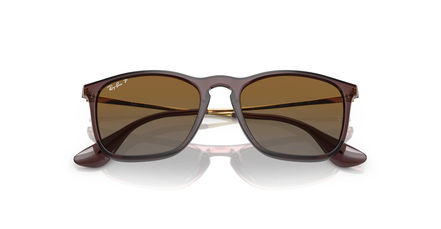 Ray-Ban CHRIS RB4187F Sunglasses | Size 54