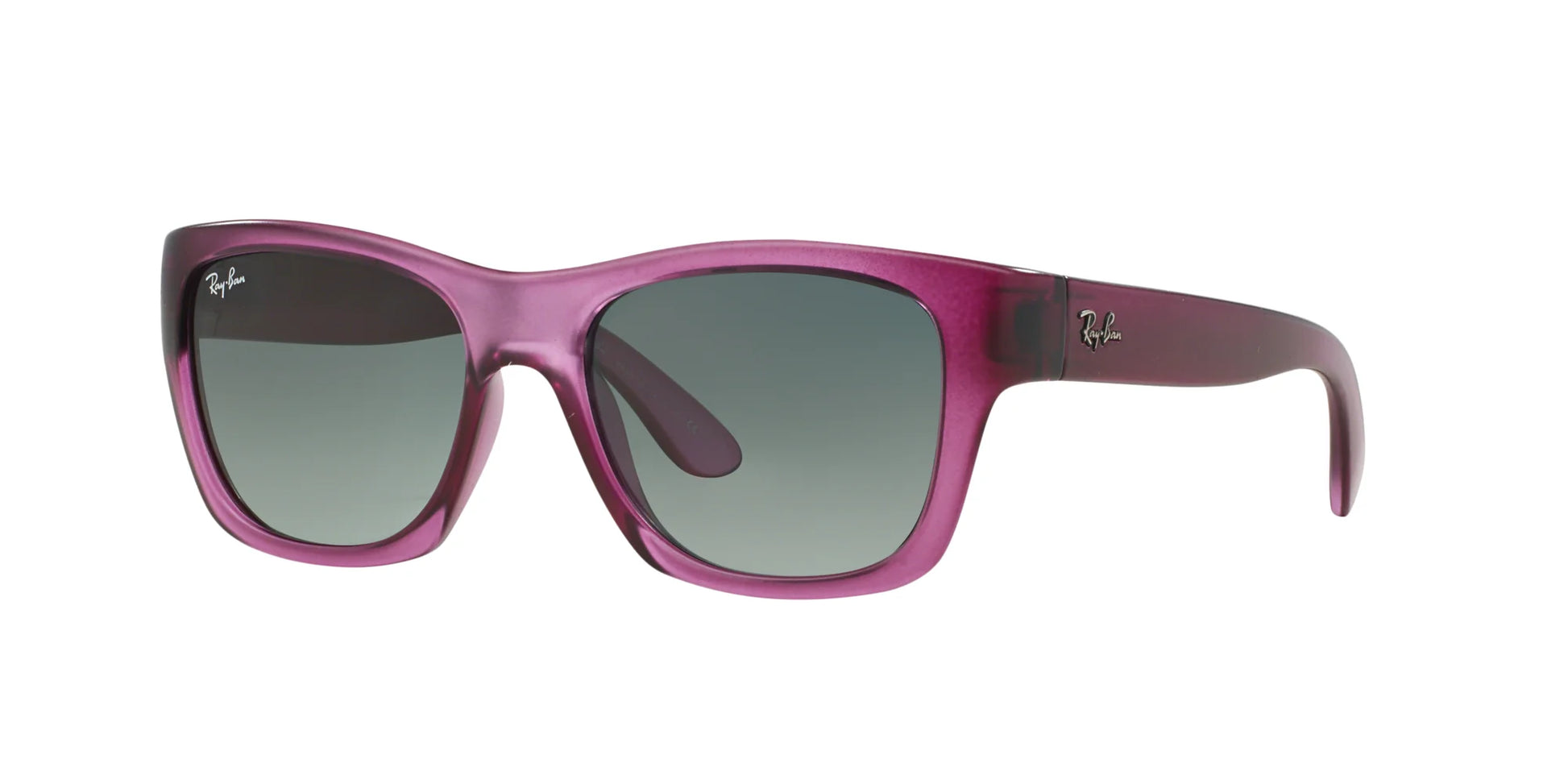 Ray-Ban RB4194 Sunglasses Pink / Grey Gradient