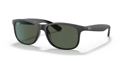 Ray-Ban ANDY RB4202 Sunglasses Black / Green