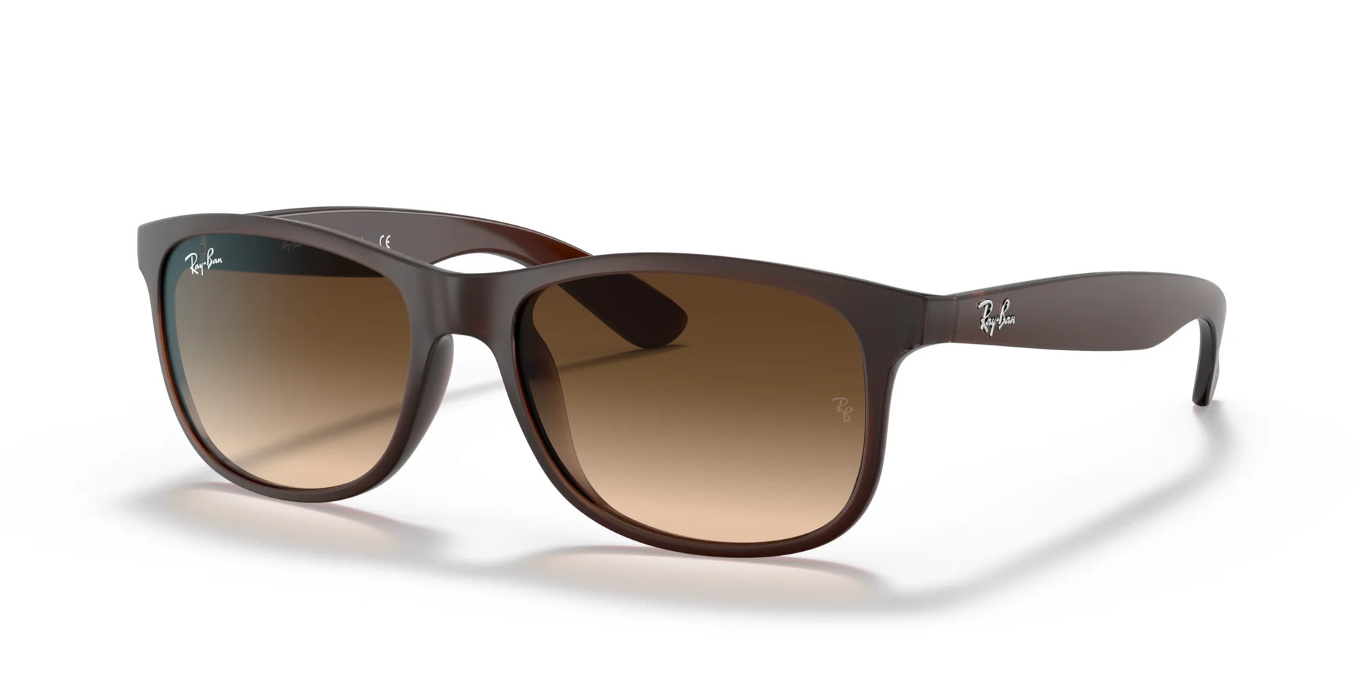Ray-Ban ANDY RB4202 Sunglasses Brown / Brown Gradient