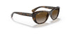 Ray-Ban RB4227 Sunglasses | Size 55 / Light Havana №710/T5 / Brown (Polarized) (3P 16.7%)