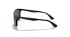 Ray-Ban RB4228 Sunglasses | Size 58 / Black №601/9A / G-15 Green (Polarized)