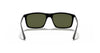 Ray-Ban RB4228 Sunglasses | Size 58 / Black №601/9A / G-15 Green (Polarized)