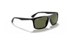 Ray-Ban RB4228 Sunglasses | Size 58 / Black №601/9A / G-15 Green (Polarized)