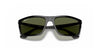 Ray-Ban RB4228 Sunglasses | Size 58 / Black №601/9A / G-15 Green (Polarized)