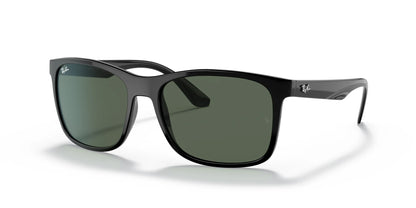 Ray-Ban RB4232 Sunglasses Black / Dark Green