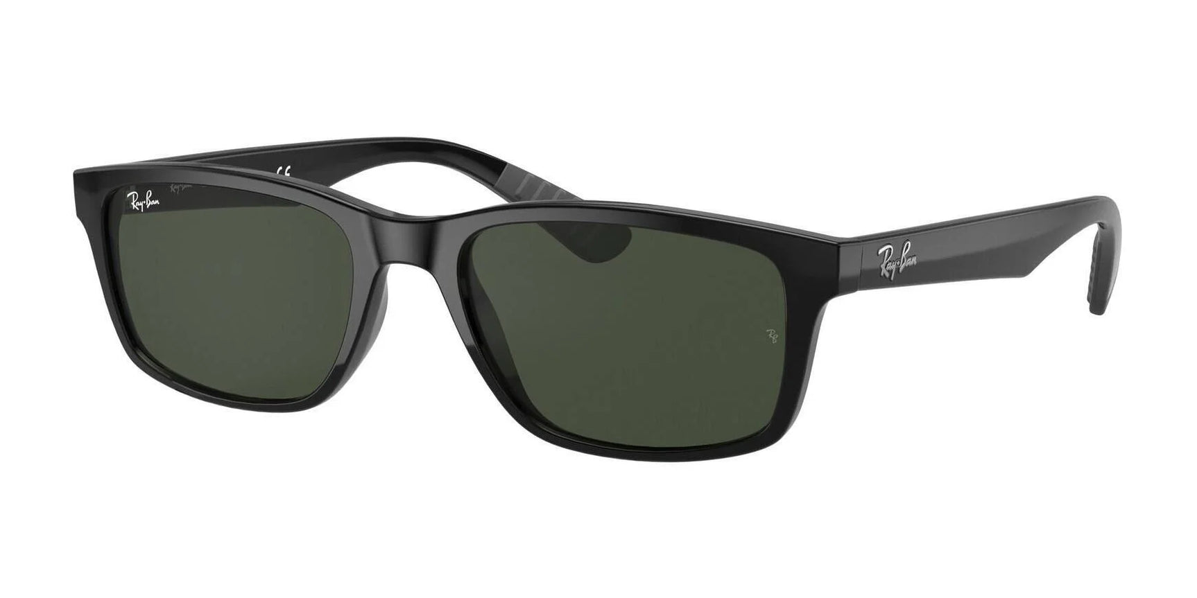 Ray-Ban RB4234 Sunglasses Black / Dark Green