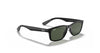 Ray-Ban RB4234 Sunglasses | Size 58 / Black №601/71 / Dark Green