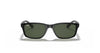 Ray-Ban RB4234 Sunglasses | Size 58 / Black №601/71 / Dark Green