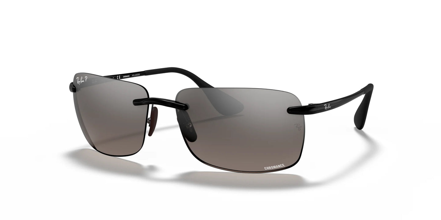 Ray-Ban RB4255 Sunglasses Black / Silver