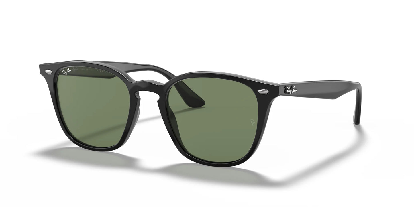 Ray-Ban RB4258F Sunglasses Black / Green Classic