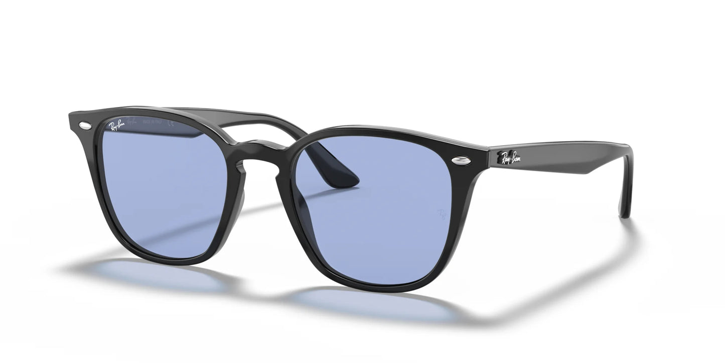 Ray-Ban RB4258F Sunglasses Black / Blue Classic
